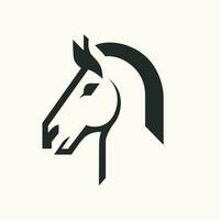 galopp in i elegans med vår vektor häst ikon logotyp. en symbol av styrka och nåd, perfekt för tillsats en Rör av majestätisk stil till din varumärke.