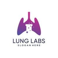 Labore Lunge Design Element Vektor mit kreativ Konzept zum Geschäft Person
