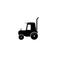 Illustration von Traktor Symbol, industriell Werkzeug vektor