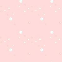 nahtlos Muster mit Luftblasen auf Rosa Hintergrund vektor