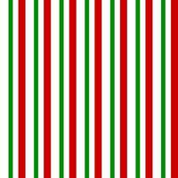 nahtlos Muster Rot, Grün und Weiß Vertikale gestreift. geeignet zum Herstellung Geschenk Verpackung Tasche Muster vektor