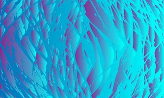 ein Blau und lila abstrakt Hintergrund mit ein groß wellig Muster vektor