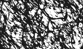 svart och vit abstrakt bakgrund med många annorlunda former vektor