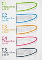 infographic affärsmall vektorillustration vektor