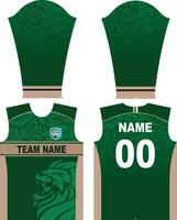 sporter jersey design sublimering vektor