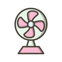 Aufladung Fan Vektor Icon