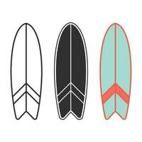 Surfen Tafel Vektor, Surfen Tafel Illustrationen, Surfbrett Clip Kunst, Surfen, Surfen Planke, Surfen Silhouette, Silhouette, Gliederung Vektor, Sommer, Sommer- Elemente, Sommer- Urlaub vektor