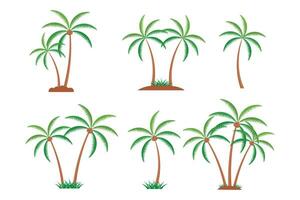 Kokosnuss Baum Vektor, Kokosnuss Baum Illustrationen, Kokosnuss Baum Clip Kunst, Kokosnuss Anlage, Pflanze Silhouette, Baum Vektor, Silhouette, Gliederung Vektor, Sommer, Sommer- Elemente, Palme Baum, Sommer- Urlaub vektor