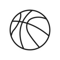 basketboll linje konst, basketboll vektor, basketboll illustration, sporter vektor, sporter linje konst, hobby linje konst vektor