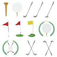 Golf Clip Art bündeln, Golf Vektor bündeln, Golf Illustration, Sport Vektor, Sport Clip Art bündeln, Silhouette