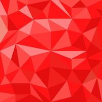 abstrakt bakgrund av röda trianglar vektor