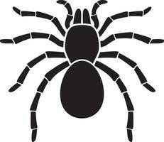 Vogelspinne Symbol vektor