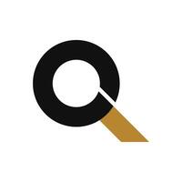kreativ Initiale Brief q Logo. Alphabet q Logo Design Vorlage vektor