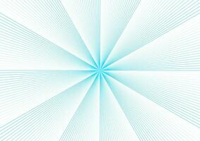 cyan Blau minimal Linien abstrakt futuristisch Technik Hintergrund vektor