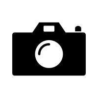 Kamera-Vektor-Symbol