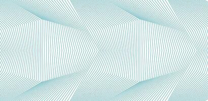 Blau cyan minimal Linien abstrakt futuristisch Technik Hintergrund vektor