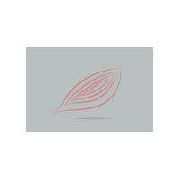 Blatt Palme Logo Vektor Vorlage Symbol und Design