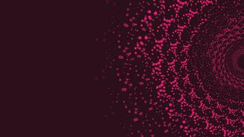 abstarct prickad spiral rosa Färg bakgrund. vektor