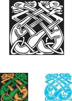 celtic symbol, bra för tatoo eller skjorta skriva ut. vektor
