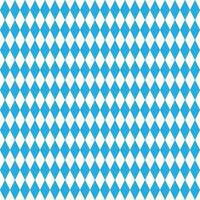 Oktoberfest Hintergrund mit Blau Rhombus. nahtlos bayerisch rhombisch Muster. Ideal zum Textilien, Verpackung, Papier Drucken, einfach Hintergründe und Texturen. vektor