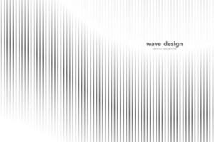 Vektorstreifenmuster. geometrischer Texturhintergrund. abstrakte Linien Tapete. Vektorvorlage für Ihre Ideen. eps10 - illustration vektor