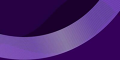abstrakt lila bakgrund med lysande rader för företag vektor