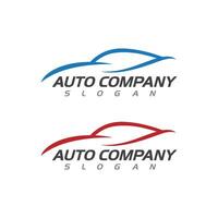 Auto Auto Logo Vorlage Vektor