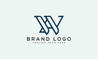 Brief wa Logo Design Vektor Vorlage Design zum Marke.