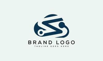 Brief s Logo Design Vektor Vorlage Design zum Marke.