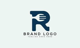 Brief r Logo Design Vektor Vorlage Design zum Marke.