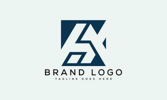 Brief Ha Logo Design Vektor Vorlage Design zum Marke.