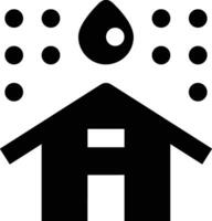 Zuhause Startseite Symbol Symbol Vektor Bild. Illustration von das Haus echt Nachlass Grafik Eigentum Design Bild