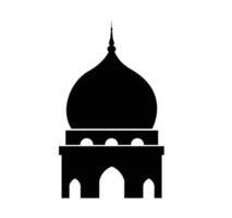islamic moské ramadan kareem minimal vektor illustration