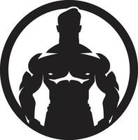 muskel metrik övning vektor mönster i bodybuilding tonad tekniker vektor konst för bodybuilding och övning