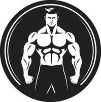 Leistung Bildhauerei Vektor Symbole präsentieren Bodybuilding und Übung im künstlerisch bilden Vektor Fitnessstudio Chroniken Symbole abbilden Bodybuilding und Übung Techniken