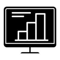 Daten Analyse Symbol Vektor. Daten Wissenschaft Illustration unterzeichnen. Analytik Symbol. Handel Logo. vektor