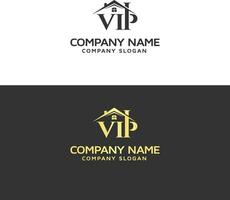 VIP-Logo-Design vektor