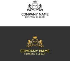 VIP-Logo-Design vektor