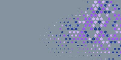 stjärnor bred baner två Färg abstrakt illustration bakgrund skön tapet av färgrik mång storlekar stjärnor vektor