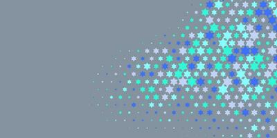 färgrik stjärnor abstrakt illustration bakgrund skön baner med kopia Plats vektor