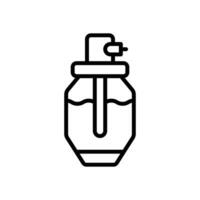 parfym ikon. vektor linje ikon för din hemsida, mobil, presentation, och logotyp design.