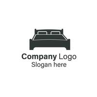 Schlaf Unternehmen Logo vektor