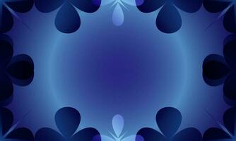 blå Färg abstrakt bakgrund design. modern ram form. vektor
