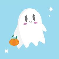 halloween illustrationer vektor glada trick eller godis