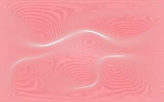 dynamisch Linie Welle abstrakt vektor