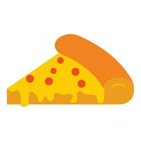 Pizza Symbol Vektor
