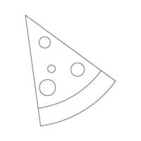 Pizza Symbol Vektor