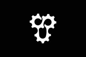 Brief t Unendlichkeit Ausrüstung Logo Design Vorlage vektor