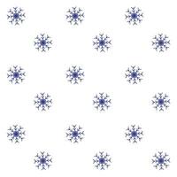Schnee nahtlos Muster Blau Weiß Hintergrund. Vektor Schneesturm Winter Hintergrund zum Weihnachten und Neu Jahr Illustration