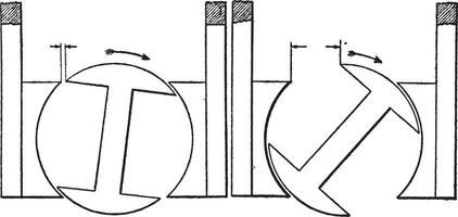 splitdorf magneto, årgång illustration. vektor